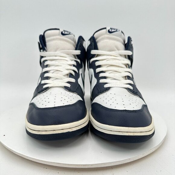 Nike Dunk High Villanova Men Size 11.5 309432 141 Midnight Navy White Shoes - Picture 3 of 15